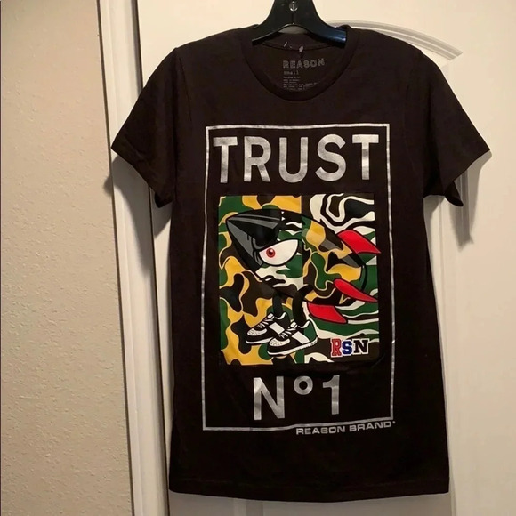 Reason Torpedo T Shirt Small NWT - Picture 3 of 10